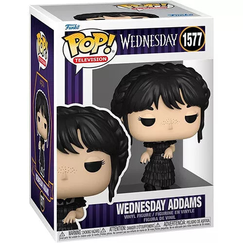 Funko POP! Television - Wednesday Vinyl Figure - WEDNESDAY ADDAMS #1577