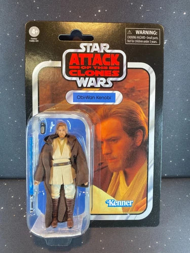 Star Wars: The Vintage Collection Specialty Figures Obi-Wan Kenobi (Attack of the Clones)
