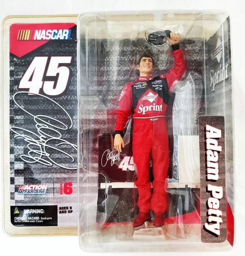2005 McFarlane Racing Series 6 Adam Petty Rookie Figure