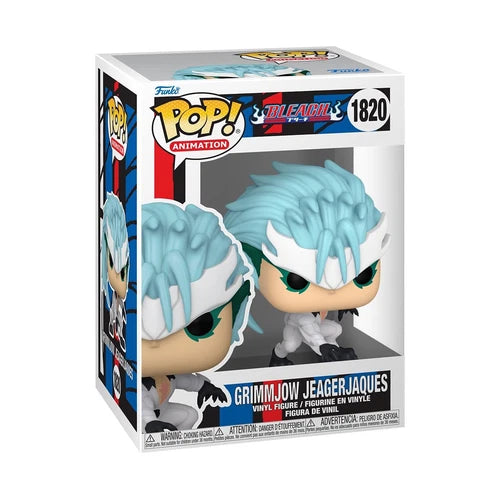 Funko Pop! Animation: Bleach - Grimmjow Jeagerjaques
