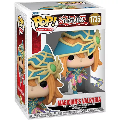 Funko POP! Animation - Yu-Gi-Oh! Figure - MAGICIAN'S VALKYRIE #1735