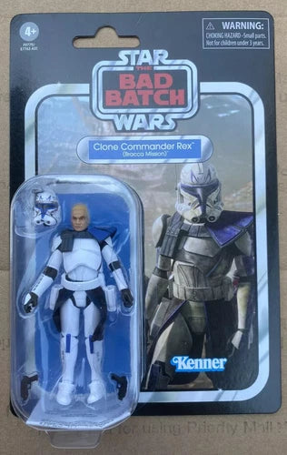 Star Wars: The Vintage Collection Specialty Figures STAR WARS VINTAGE COLL CLONE WARS: CLONE COMMANDER REX (BRACCA MISSION) VC317