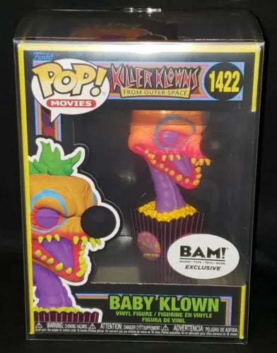 Killer Klowns from Outer Space - Baby Klown Blacklight #1422