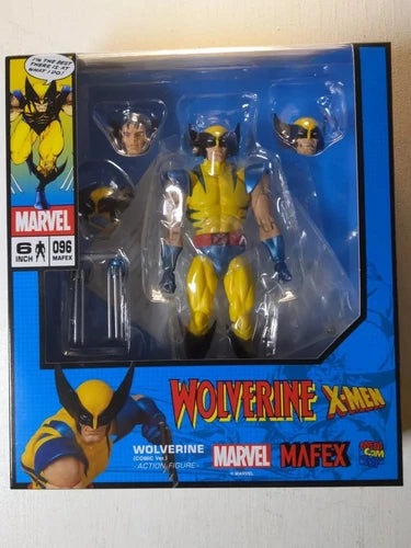 MAFEX WOLVERINE (COMIC Ver.) X-MEN Figure Medicom Toy No.096