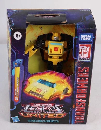 Hasbro Collectibles - Transformers - Legacy United - Origin Bumblebee Deluxe Class