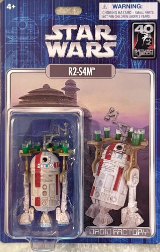 Star Wars Return Of The Jedi 40th Disney Park Exclusive Droid Factory - R2-S4M