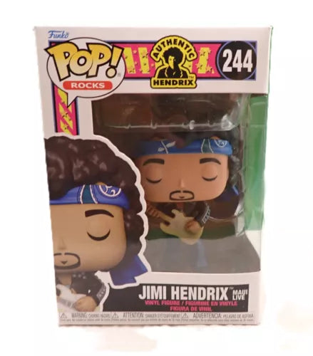 Funko Pop Rocks Jimi Hendrix No 244 Maui Live