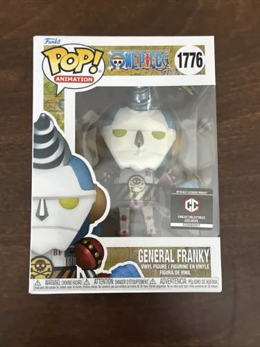 Funko POP! General Franky One Piece #1776 [Chalice Collectibles Exc.]