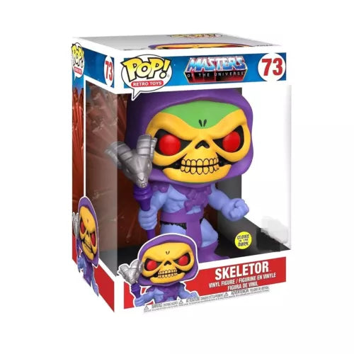 Funko Pop! Master of the Universe: Skeletor (Jumbo, Glow in the Dark) #73 Vinyl