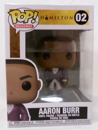 Funko Pop! Broadway #02 Aaron Burr