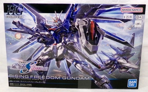 Bandai Namco Hobby HGCE 1/144 #243 Rising Freedom Gundam "Gundam Seed Freedom"