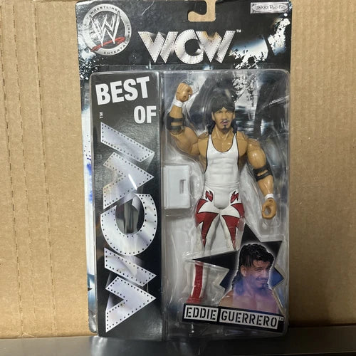 2005 Jakks Pacific WWE Best of WCW Eddie Guerrero Action Figure with Cooler