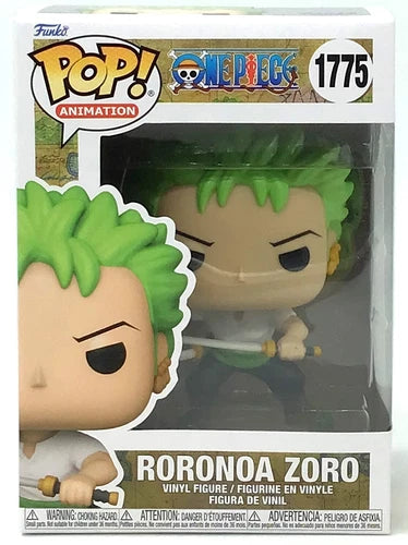 Funko POP! Anime: One Piece (Refresh) - Zoro non chase