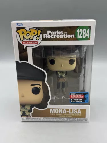 Funko Pop! Vinyl: Mona-Lisa - Target New York Comic Con Funko (Exclusive) #1284
