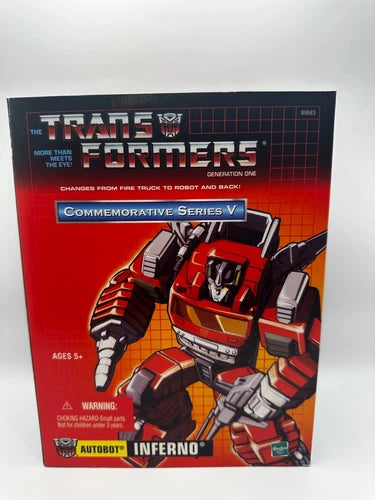 Transformers Commemorative Series III Classic G1 Reissue  Inferno