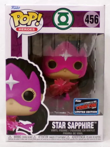 Funko Pop! Heroes DC 456 Star Sapphire New York Comic Con Vinyl Figure