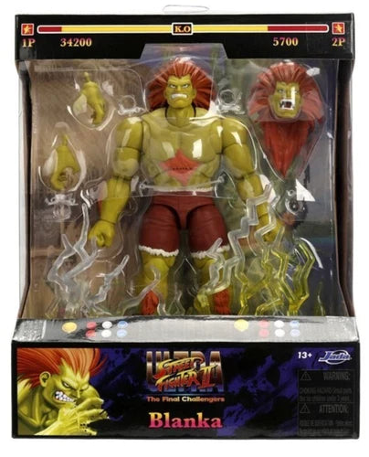 Jada Toys Street Fighter II 7" Blanka Deluxe Action Figure