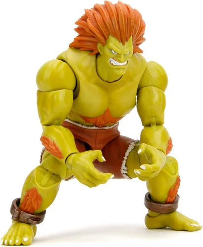 Jada Toys Street Fighter II 7" Blanka Deluxe Action Figure