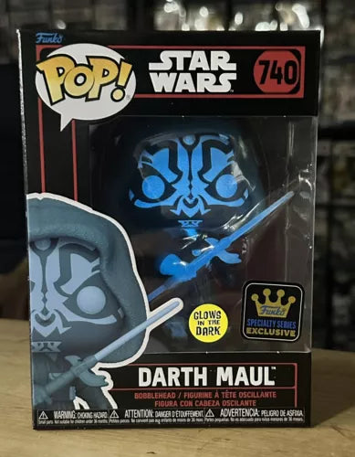 Darth Maul (Hologram) GITD Funko Specialty Series Sticker