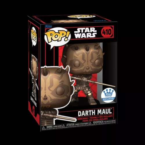 Darth Maul (Bronze) Funko Exclusive