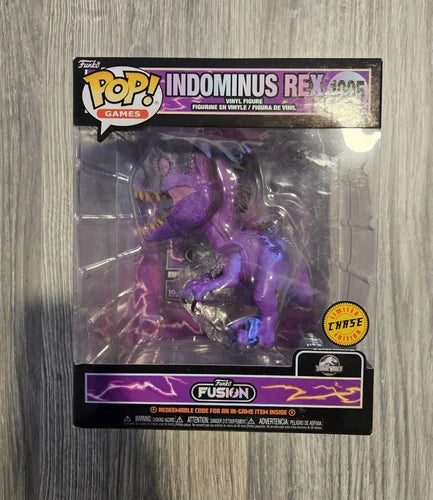 Pop! Games: Super Sized 6" Funko Fusion - Indominus Rex