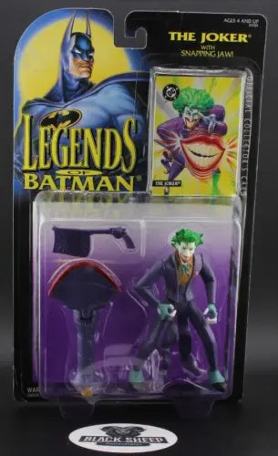 The Joker Legends of Batman Series 1 Action Figure MOC Kenner 1994