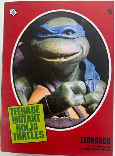 NECA Ninja Turtles Teenage Mutant Ultimate Leonardo figure