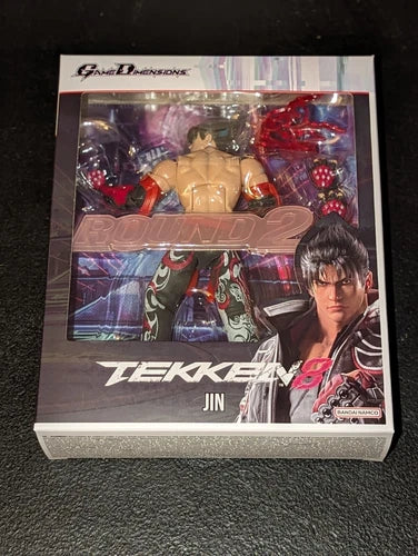 Bandai Game Dimensions Tekken Action Figure -Jin Kazama- "Tekken 8"