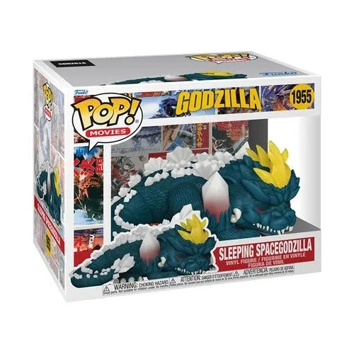 Funko Pop Godzilla: Sleeping Spacegodzilla Super 6" Figure