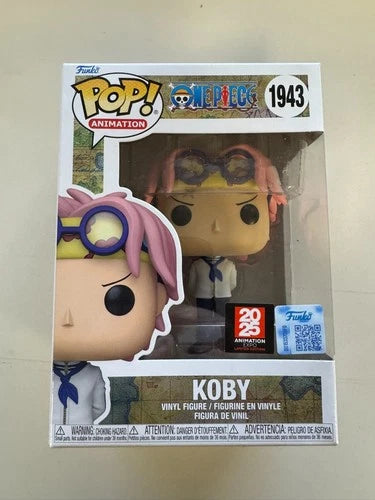 Funko Pop! Vinyl: One Piece - Koby - Anime Expo (Ax) Funko (Exclusive) #1943