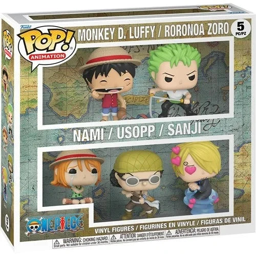 Funko POP! Anime One Piece 5-Pack Vinyl Figure Collectible