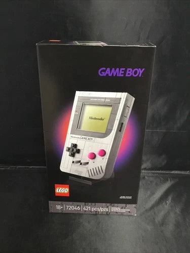 Authentic LEGO GAMEBOY Building Set (72046) 421 Pieces Brand New Sealed