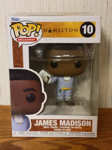 Funko Pop! Broadway #10 James Madison