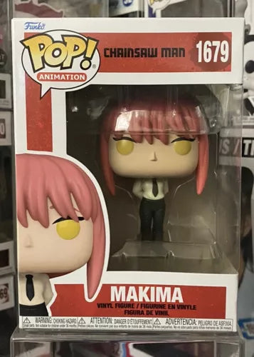 Funko Pop! Vinyl: Anime-Chainsaw Man - Makima #1679