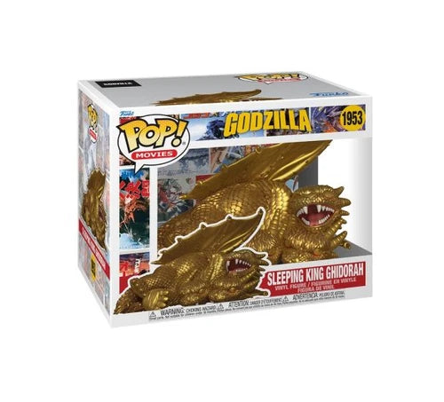 Funko Pop Godzilla: Sleeping King Ghidorah Super 6" Figure