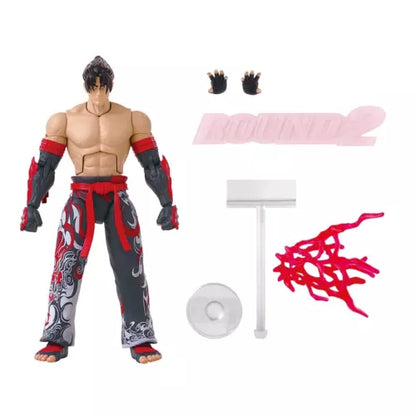 Bandai Game Dimensions Tekken Action Figure -Jin Kazama- "Tekken 8"