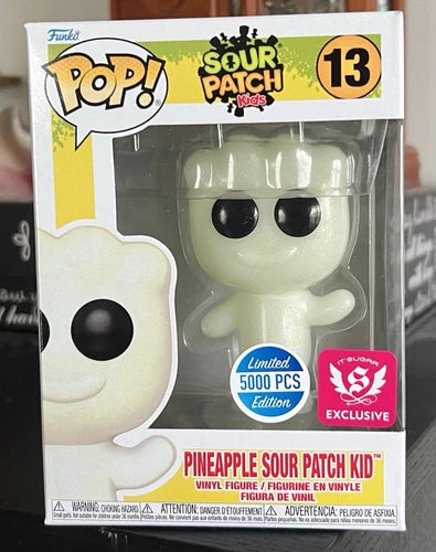 Funko Pineapple Sour Patch Kids Kid #13 It Sugar Exclusive 5000 Piece Count LEOpens in a new window or tab Brand New