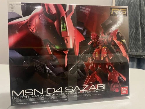 Bandai Namco Bandai RG 1/144 #29 MSN-04 SAZABI Gundam