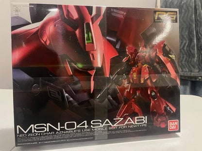 Bandai Namco Bandai RG 1/144 #29 MSN-04 SAZABI Gundam