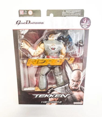 Bandai Game Dimensions Tekken Action Figure -Heihachi- "Tekken 7"
