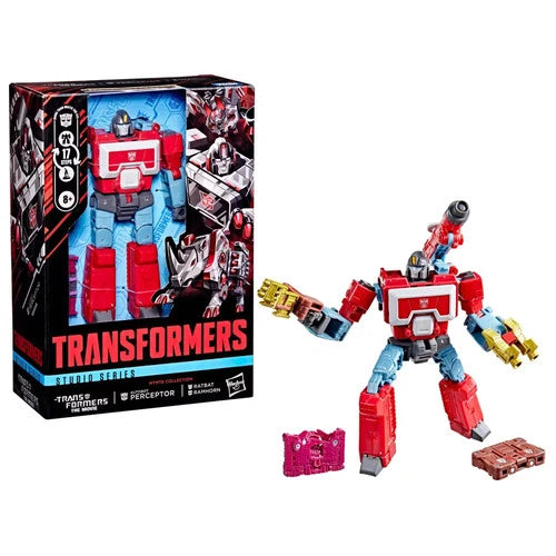 Transformers Studio Series MTMTE Collection Deluxe Class - Transformers The Movie Autobot Perceptor Action Figure