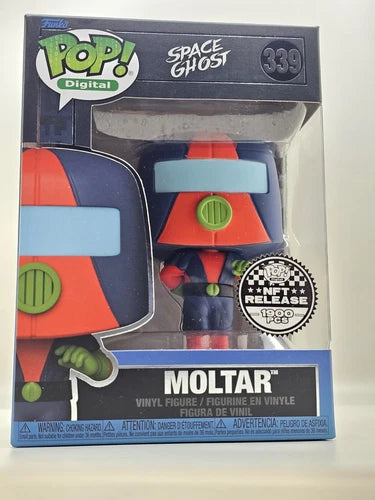 Funko Pop! Digital: Space Ghost - Moltar (Legendary) LE 1900 PCS