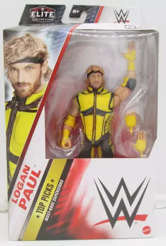 WWE Netflix Elite Collection Top Picks 2025 Wave 2 Logan Paul