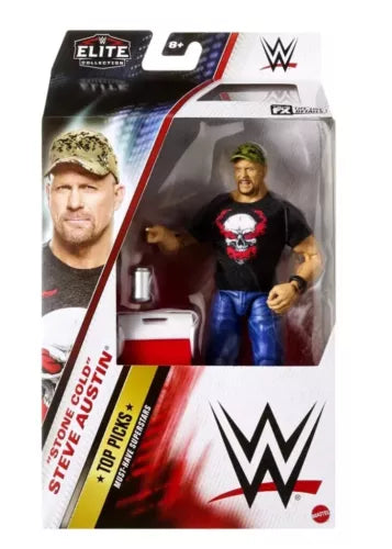 WWE Netflix Elite Collection Top Picks 2025 Wave 2 Stone Cold Steve Austin