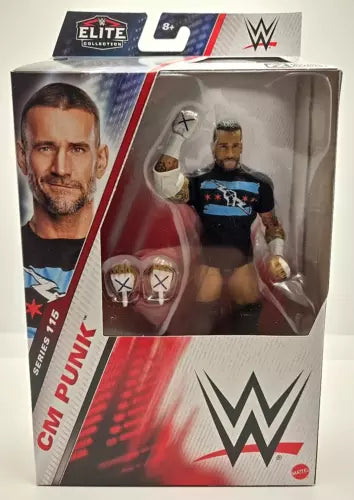 WWE Netflix Elite Collection Top Picks 2025 Wave 2 CM Punk