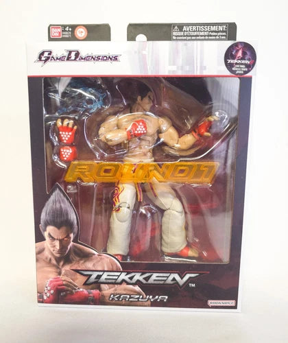 Bandai Game Dimensions Tekken Action Figure -Kazuva- "Tekken 7"