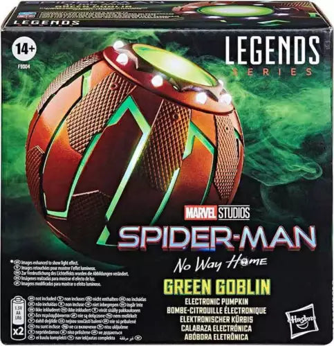 Marvel Legends Gear Prop Replica - Green Goblin Electronic Pumpkin