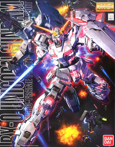 Bandai Namco 1/100 MG RX-0 Unicorn Full Psycho-Frame Prototype Gundam Gunpla