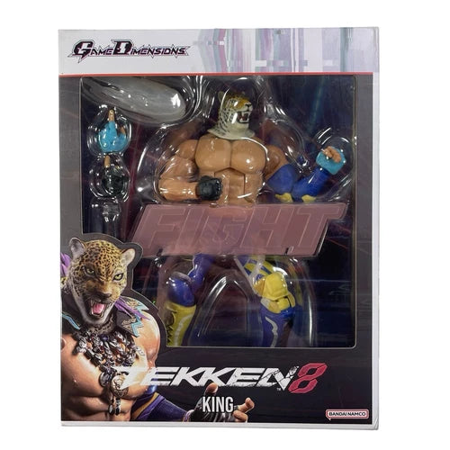 Bandai Game Dimensions Tekken Action Figure -King- "Tekken 8"