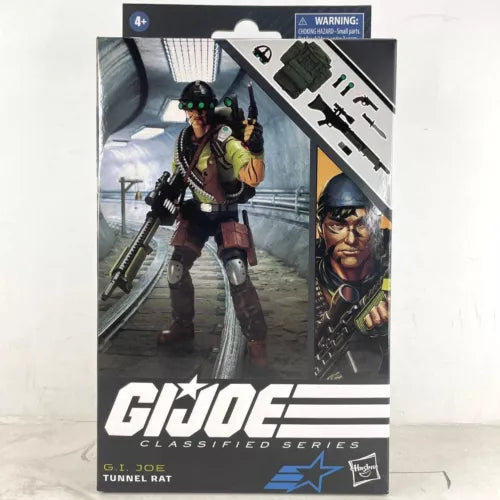 Hasbro G.I. GI Joe Classified Series Tunnel Rat 6-inch Action Figure